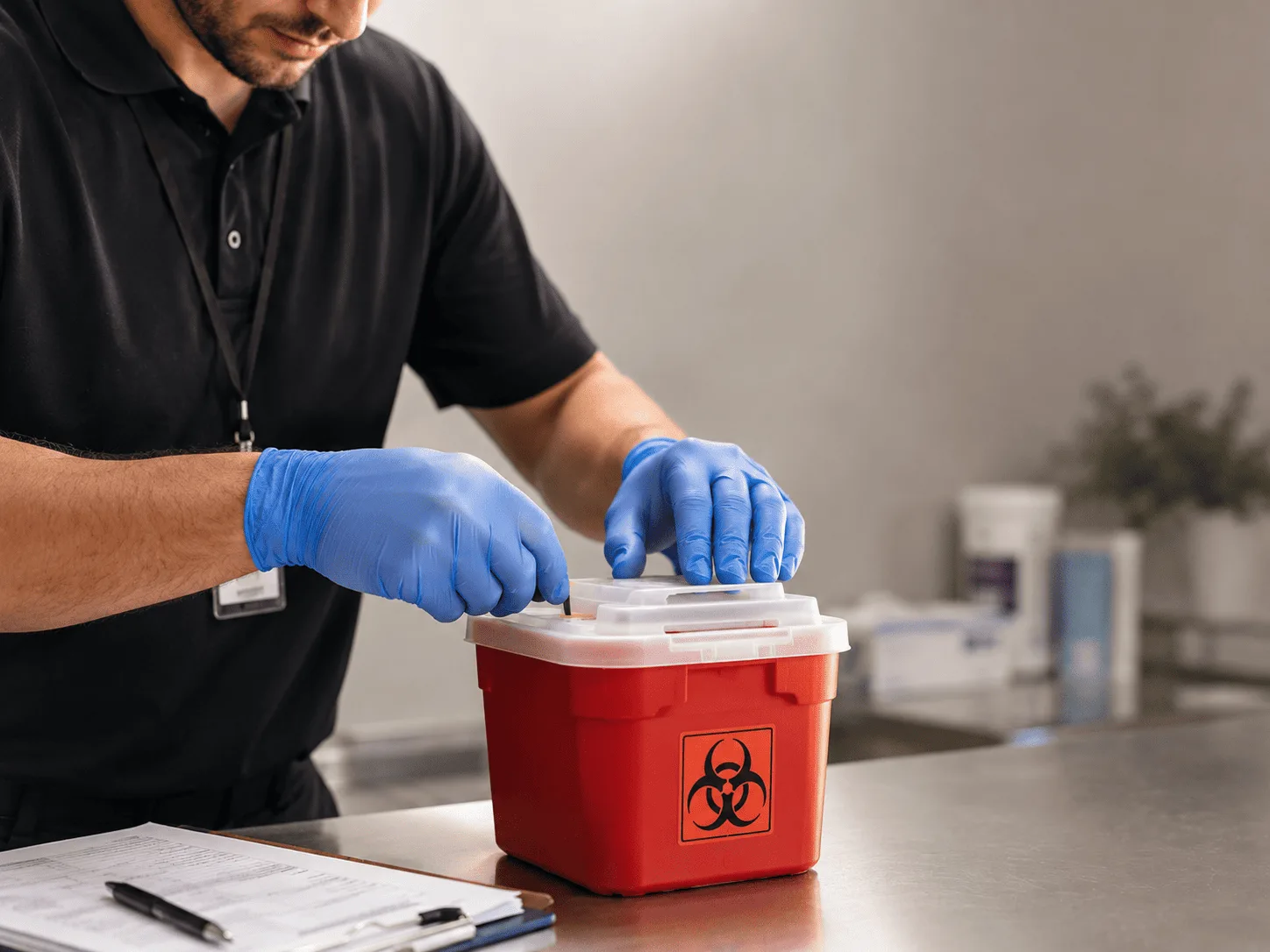 Why choose Sharps Waste Disposal in Gypsum, KS
